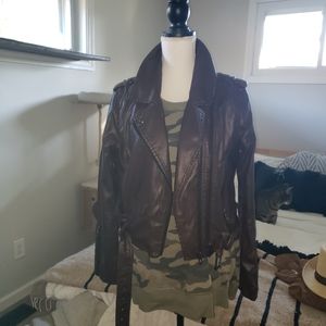 BlankNYC faux leather jacket nwot